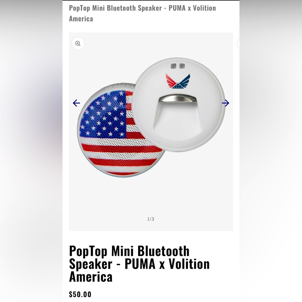 Puma Bluetooth Speaker
